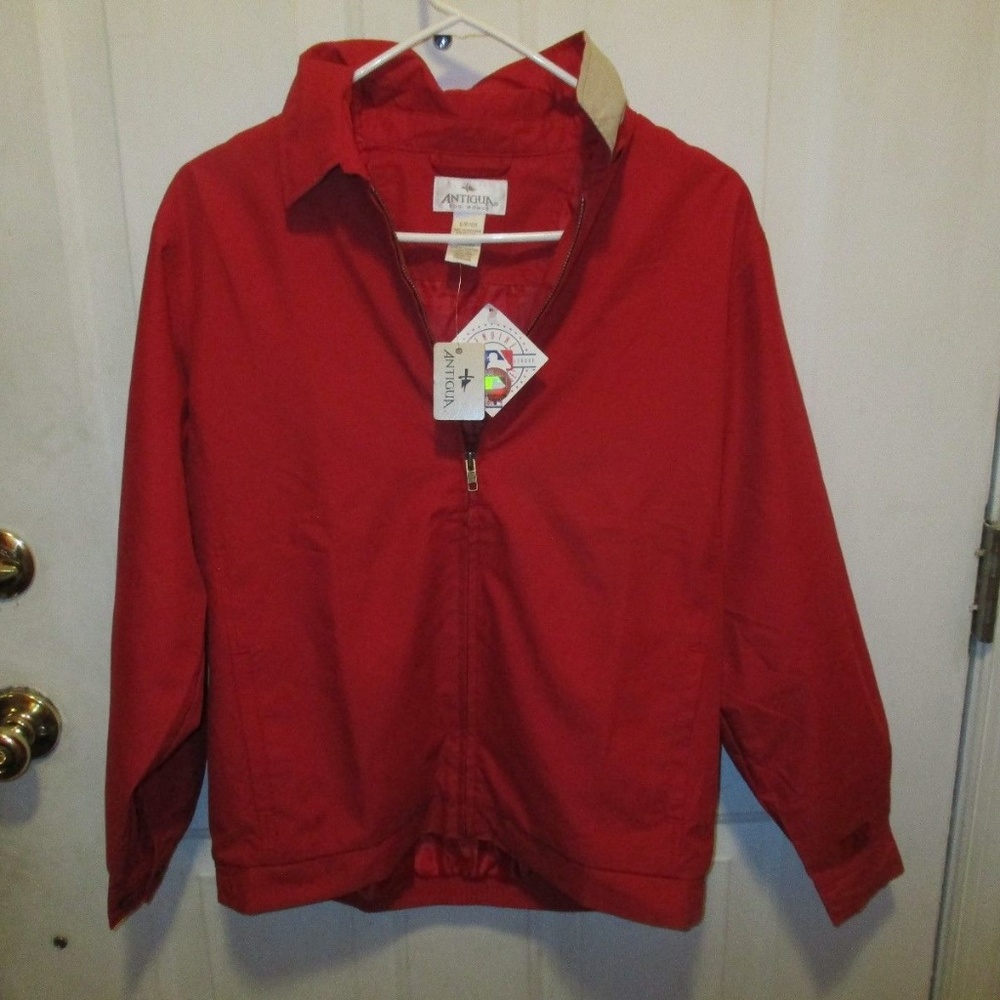 ANTIGUA MAJOR LEAGUE BASEBALL WOMEN'S JACKET NWT